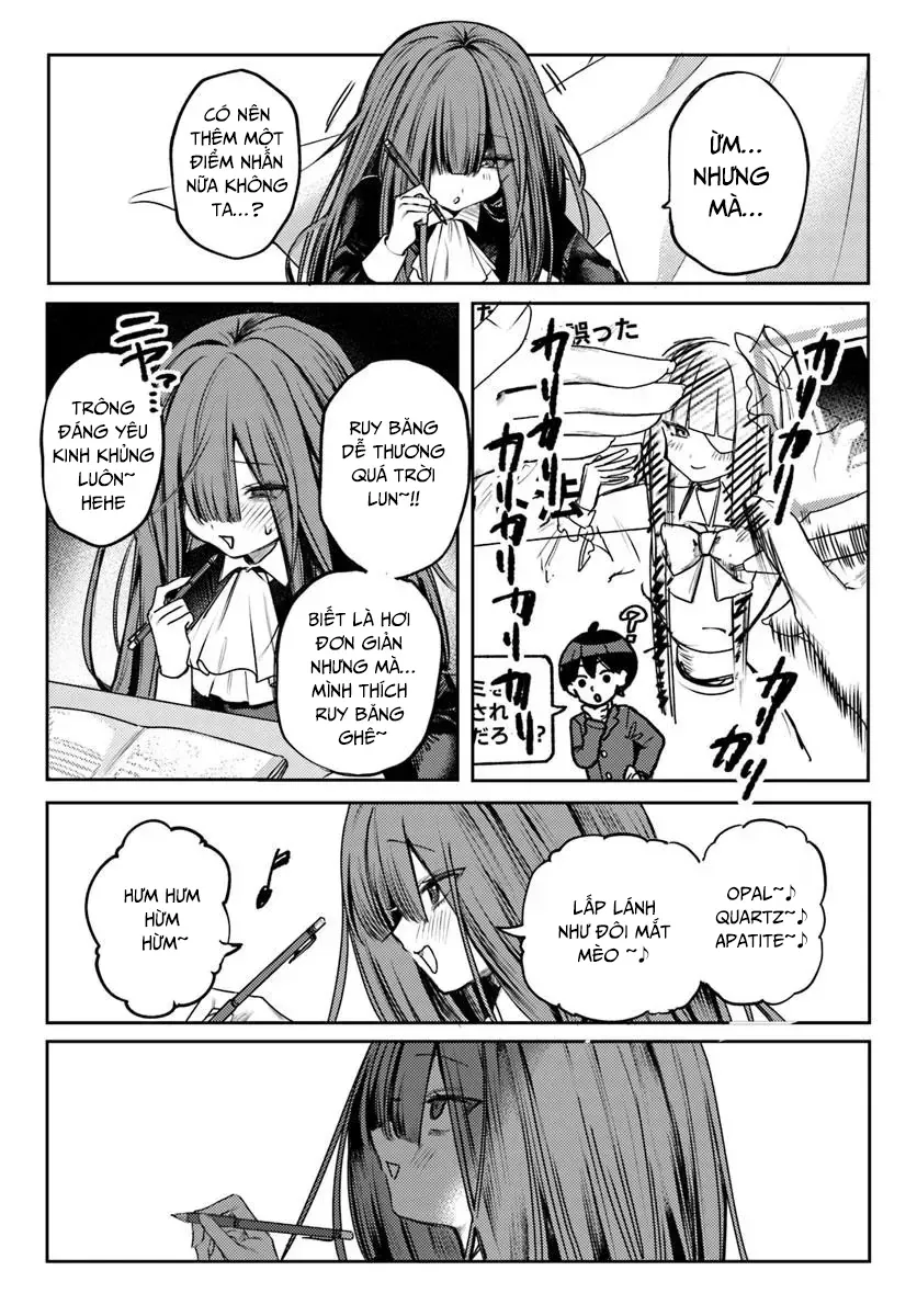 Tôi Sẽ Rơi Vào Lưới Tình Với Ayami Yako - Chapter 1 - Page 9