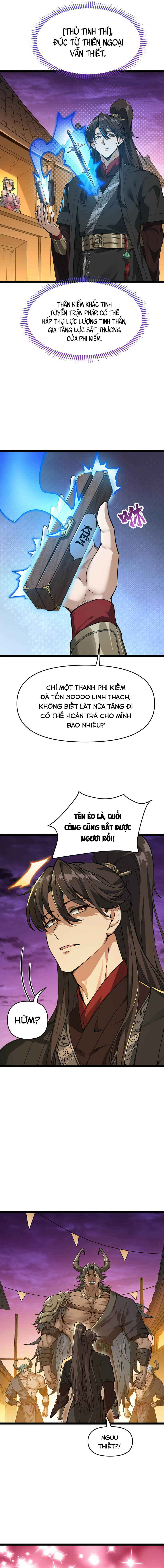 Trả Lại Gấp Vạn, Sư Tỷ Xin Hãy Tự Trọng - Chapter 3 - Page 6