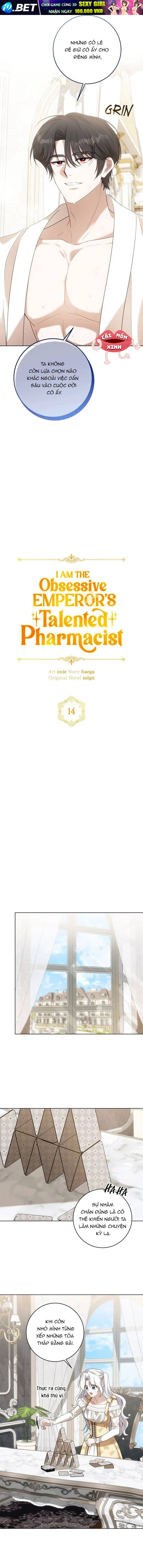 Nữ Dược Sư Của Vị Hoàng Đế Si Tình - Chapter 14 - Page 3