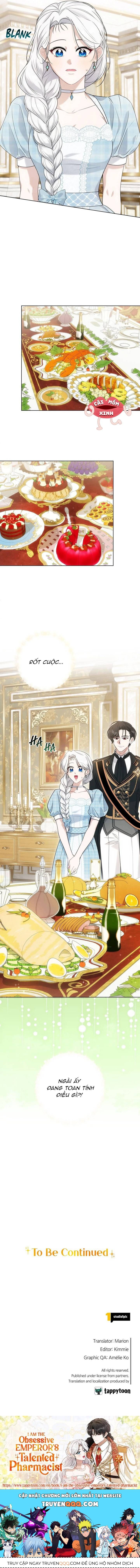 Nữ Dược Sư Của Vị Hoàng Đế Si Tình - Chapter 14 - Page 9