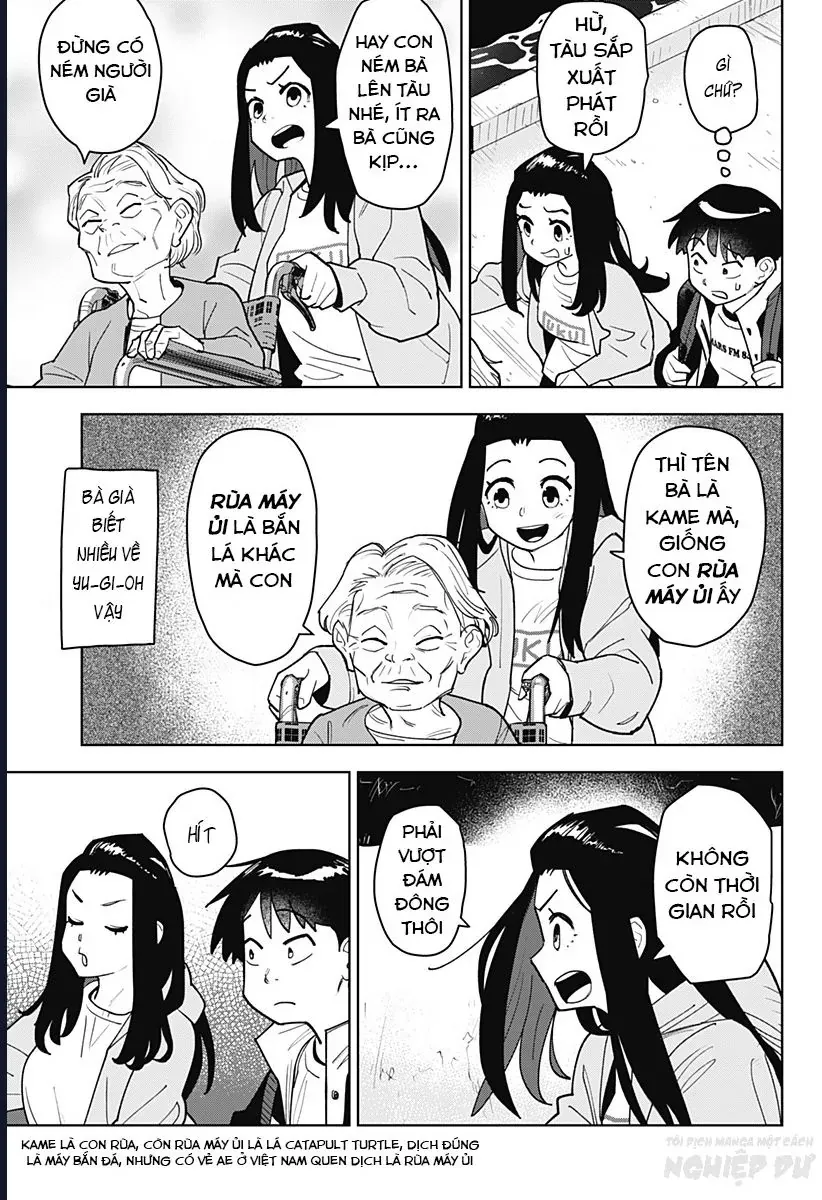 Đảo Rock - Chapter 1 - Page 10