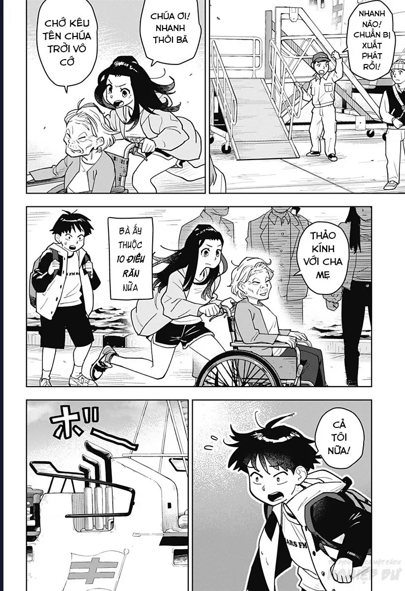 Đảo Rock - Chapter 1 - Page 13