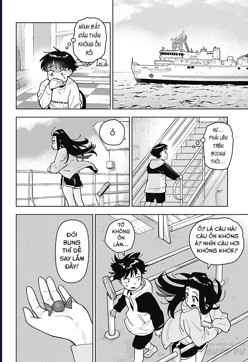 Đảo Rock - Chapter 1 - Page 17