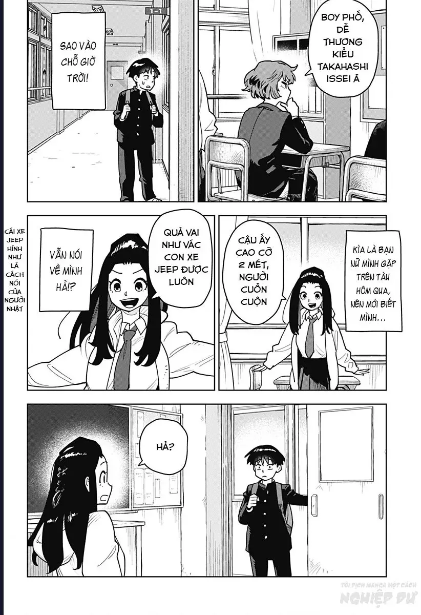 Đảo Rock - Chapter 1 - Page 31