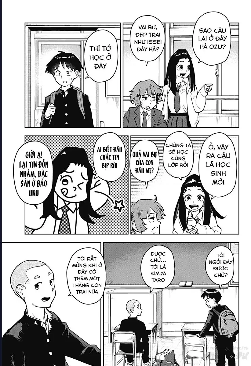 Đảo Rock - Chapter 1 - Page 32