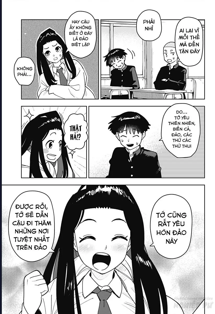 Đảo Rock - Chapter 1 - Page 34