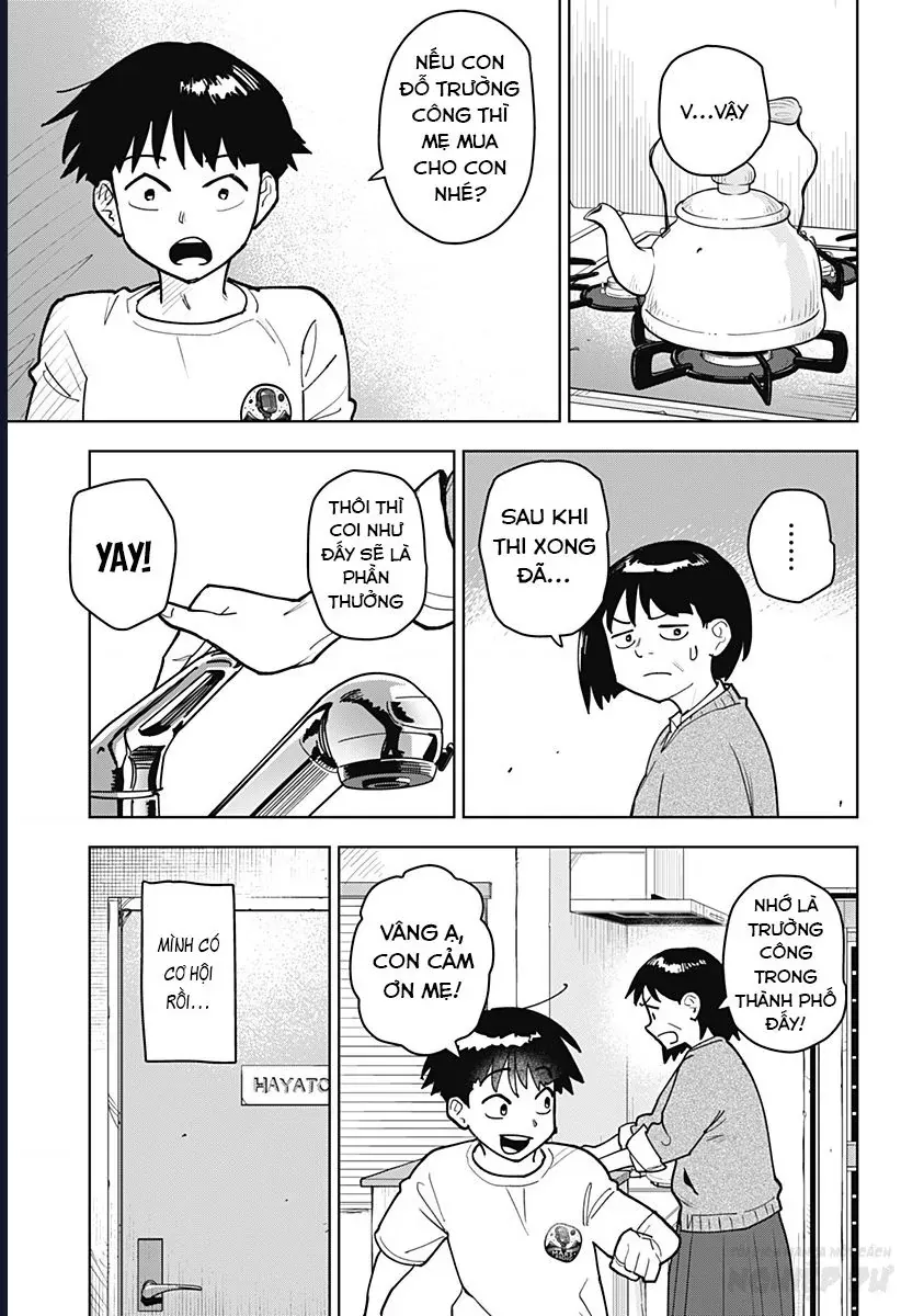 Đảo Rock - Chapter 1 - Page 4