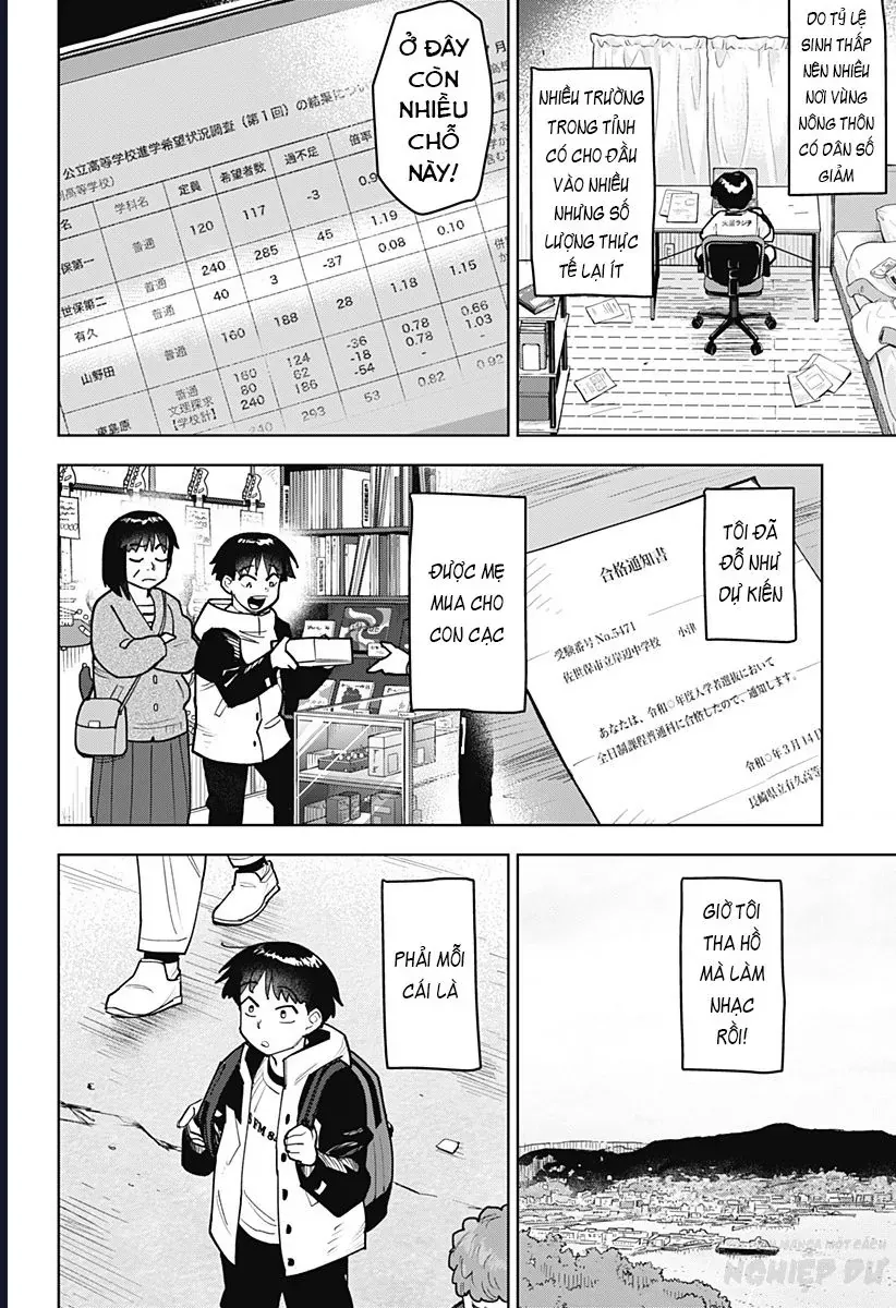 Đảo Rock - Chapter 1 - Page 5