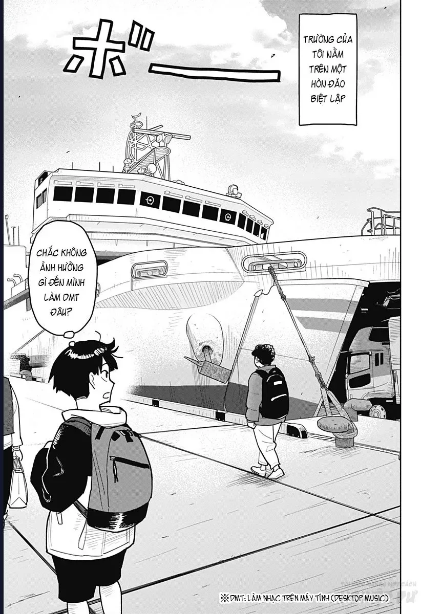 Đảo Rock - Chapter 1 - Page 6