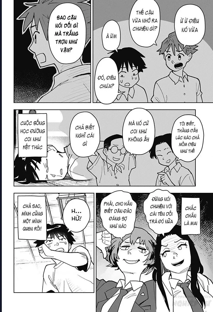 Đảo Rock - Chapter 2 - Page 11