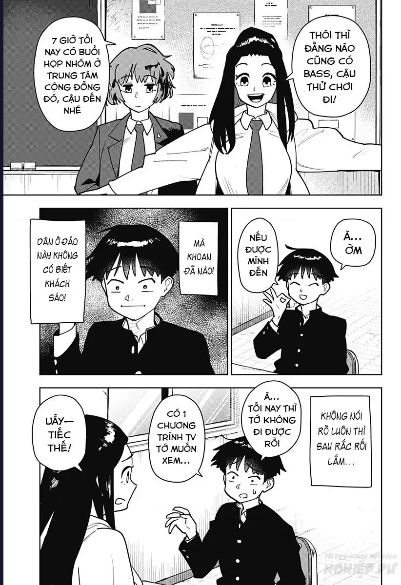 Đảo Rock - Chapter 2 - Page 8