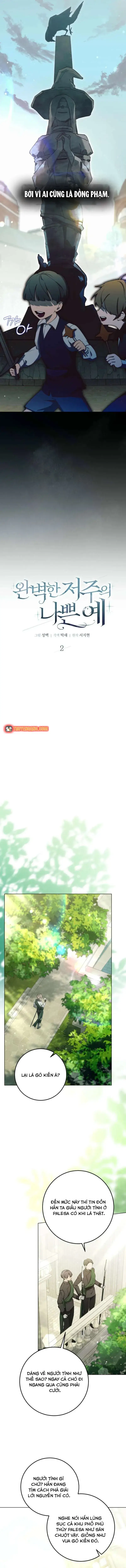 Ví Dụ Thất Bại Của Lời Nguyền Hoàn Hảo - Chapter 2 - Page 3