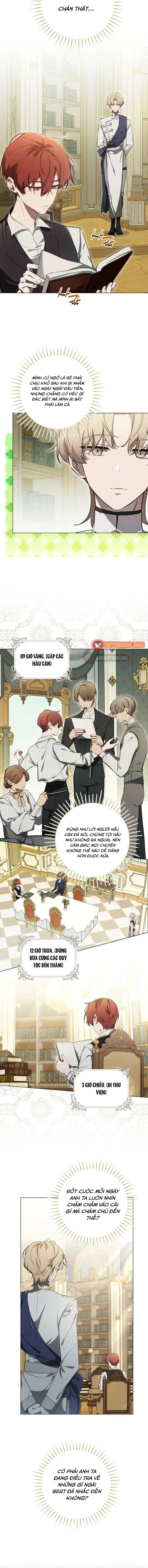 Ví Dụ Thất Bại Của Lời Nguyền Hoàn Hảo - Chapter 3 - Page 10