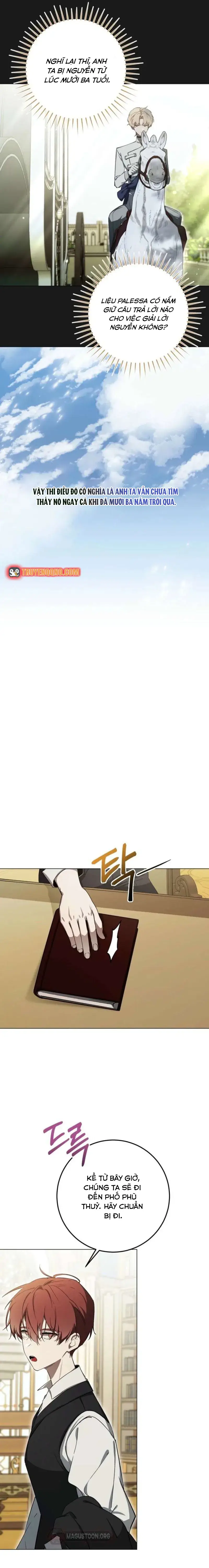 Ví Dụ Thất Bại Của Lời Nguyền Hoàn Hảo - Chapter 3 - Page 12