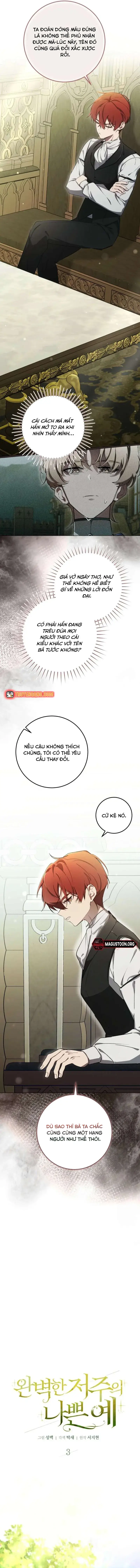 Ví Dụ Thất Bại Của Lời Nguyền Hoàn Hảo - Chapter 3 - Page 3