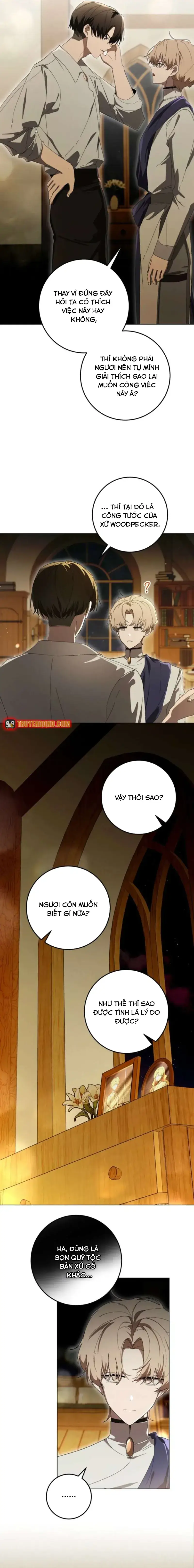 Ví Dụ Thất Bại Của Lời Nguyền Hoàn Hảo - Chapter 5 - Page 10