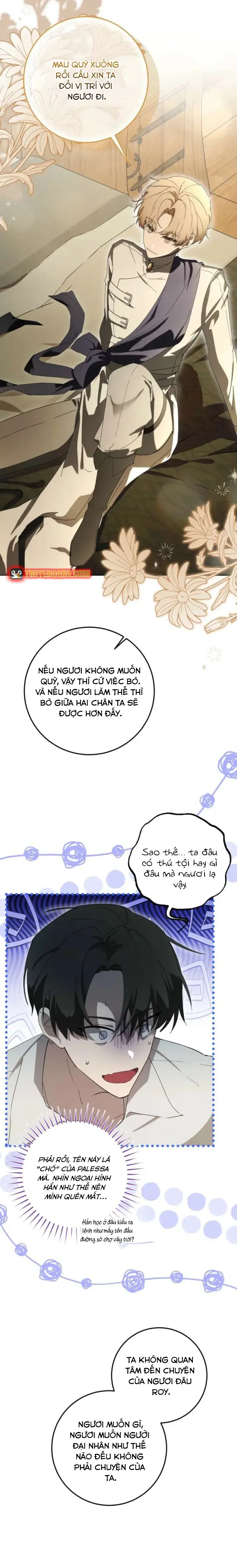 Ví Dụ Thất Bại Của Lời Nguyền Hoàn Hảo - Chapter 5 - Page 13