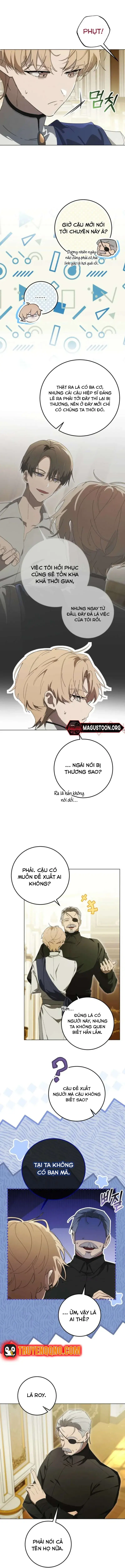 Ví Dụ Thất Bại Của Lời Nguyền Hoàn Hảo - Chapter 6 - Page 5