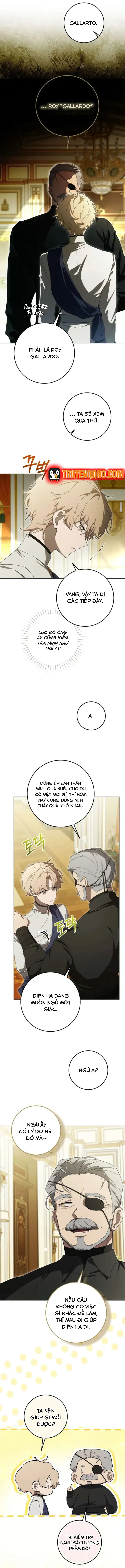 Ví Dụ Thất Bại Của Lời Nguyền Hoàn Hảo - Chapter 6 - Page 6