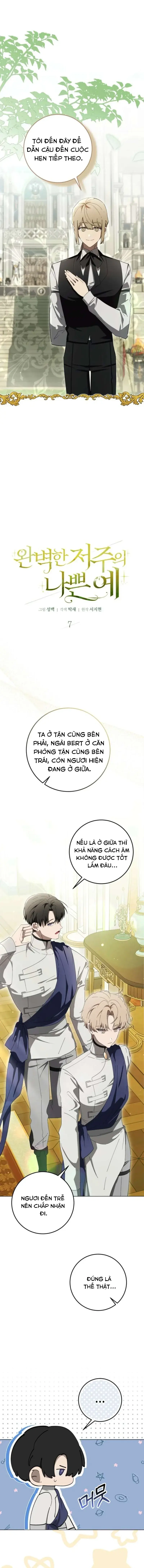 Ví Dụ Thất Bại Của Lời Nguyền Hoàn Hảo - Chapter 7 - Page 3