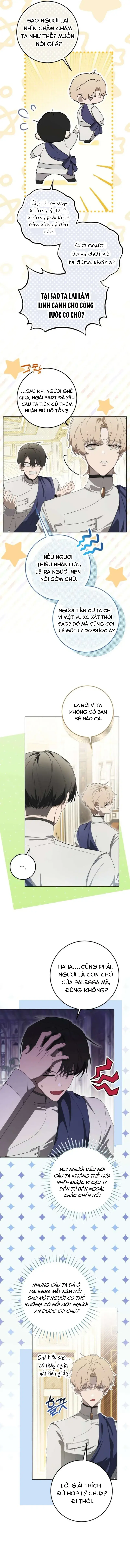 Ví Dụ Thất Bại Của Lời Nguyền Hoàn Hảo - Chapter 7 - Page 4