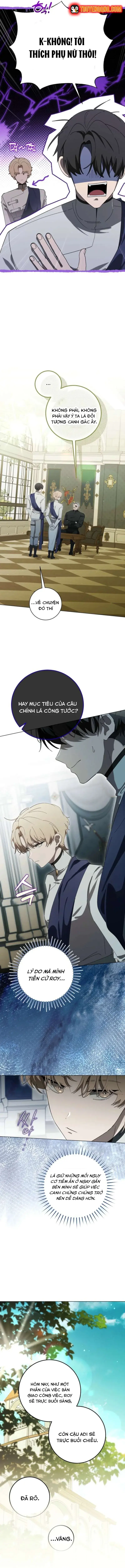 Ví Dụ Thất Bại Của Lời Nguyền Hoàn Hảo - Chapter 7 - Page 8