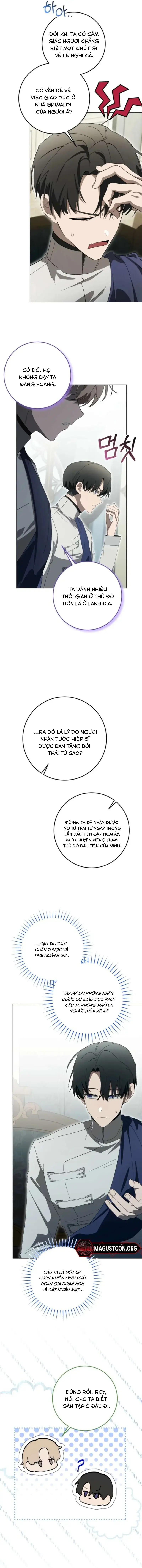 Ví Dụ Thất Bại Của Lời Nguyền Hoàn Hảo - Chapter 8 - Page 15