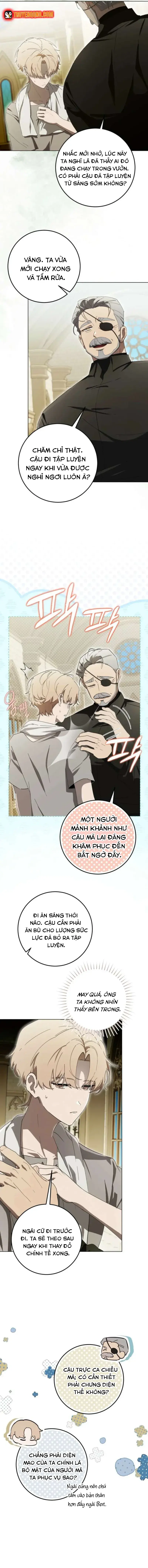 Ví Dụ Thất Bại Của Lời Nguyền Hoàn Hảo - Chapter 8 - Page 5