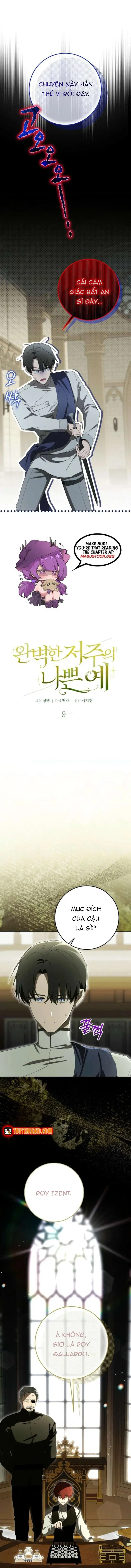 Ví Dụ Thất Bại Của Lời Nguyền Hoàn Hảo - Chapter 9 - Page 10