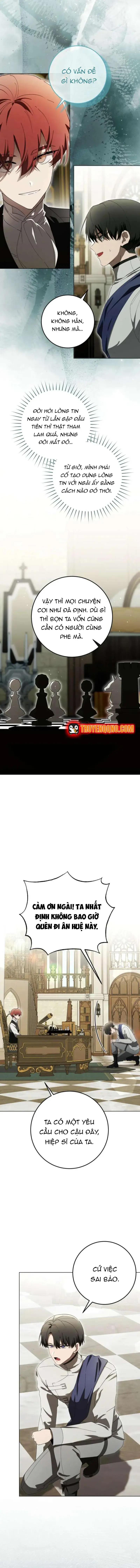 Ví Dụ Thất Bại Của Lời Nguyền Hoàn Hảo - Chapter 9 - Page 12