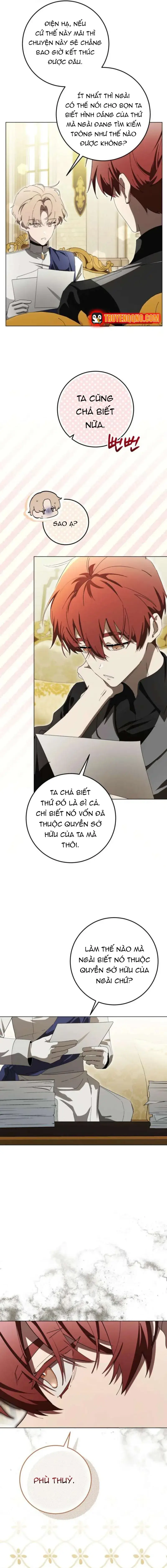 Ví Dụ Thất Bại Của Lời Nguyền Hoàn Hảo - Chapter 9 - Page 3