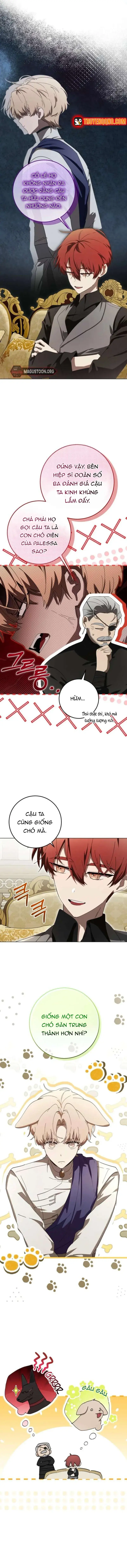 Ví Dụ Thất Bại Của Lời Nguyền Hoàn Hảo - Chapter 9 - Page 8