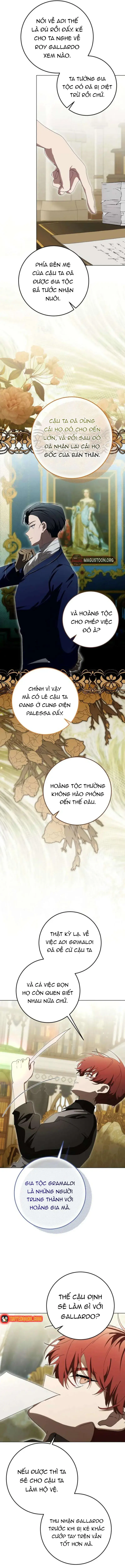 Ví Dụ Thất Bại Của Lời Nguyền Hoàn Hảo - Chapter 9 - Page 9