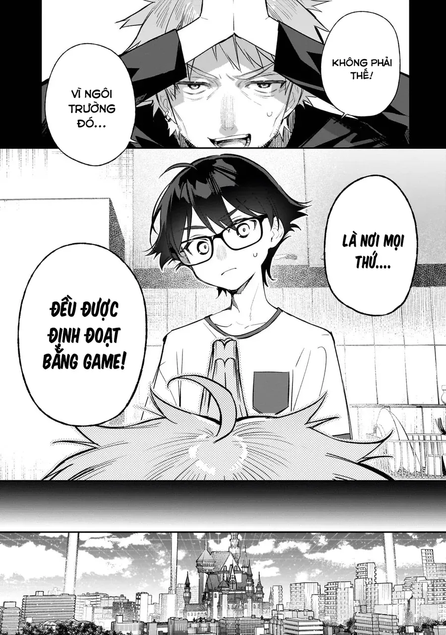 Tôi Là Đạo Diễn Của Trận Chiến Đấu Trí Học Đường! ~Kịch Bản Nhân Vật Chính Vô Song Được Gã Quần Chúng Tự Xưng Dàn Dựng Từ Bóng Tối~ - Chapter 1 - Page 20