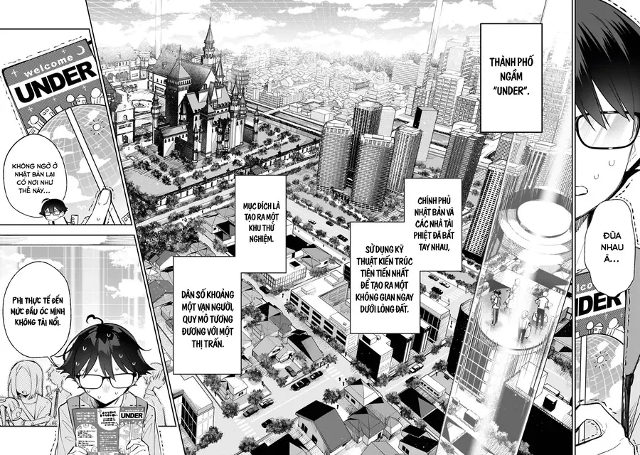 Tôi Là Đạo Diễn Của Trận Chiến Đấu Trí Học Đường! ~Kịch Bản Nhân Vật Chính Vô Song Được Gã Quần Chúng Tự Xưng Dàn Dựng Từ Bóng Tối~ - Chapter 1 - Page 21