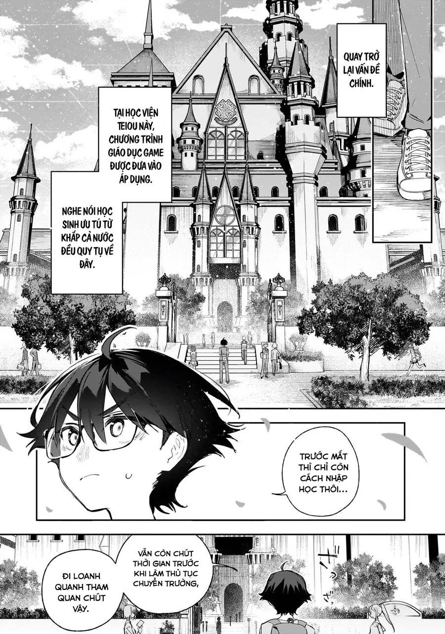 Tôi Là Đạo Diễn Của Trận Chiến Đấu Trí Học Đường! ~Kịch Bản Nhân Vật Chính Vô Song Được Gã Quần Chúng Tự Xưng Dàn Dựng Từ Bóng Tối~ - Chapter 1 - Page 22