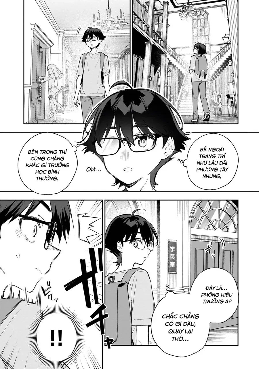 Tôi Là Đạo Diễn Của Trận Chiến Đấu Trí Học Đường! ~Kịch Bản Nhân Vật Chính Vô Song Được Gã Quần Chúng Tự Xưng Dàn Dựng Từ Bóng Tối~ - Chapter 1 - Page 23