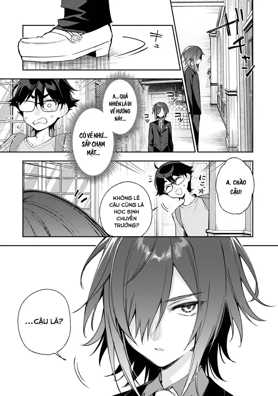 Tôi Là Đạo Diễn Của Trận Chiến Đấu Trí Học Đường! ~Kịch Bản Nhân Vật Chính Vô Song Được Gã Quần Chúng Tự Xưng Dàn Dựng Từ Bóng Tối~ - Chapter 1 - Page 26