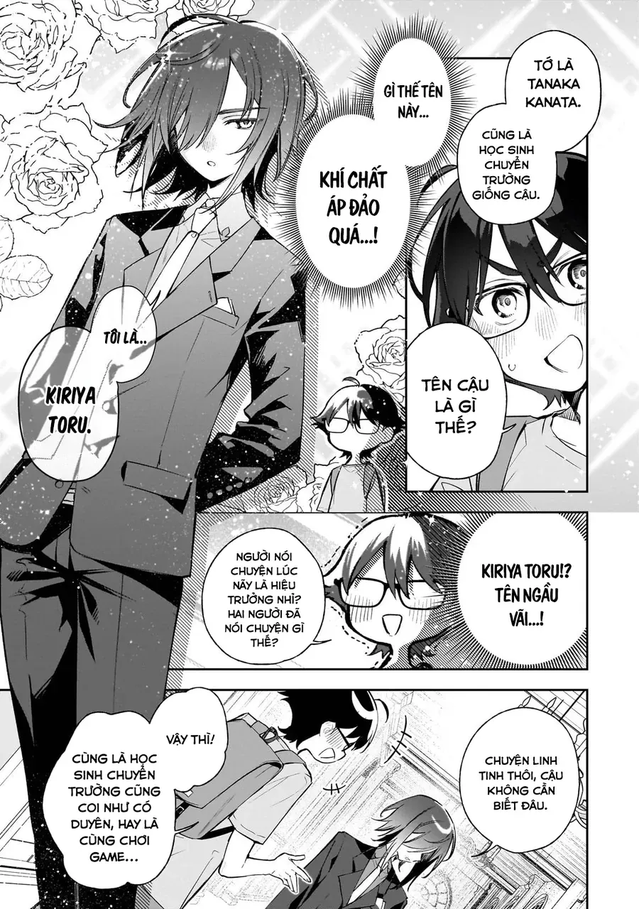 Tôi Là Đạo Diễn Của Trận Chiến Đấu Trí Học Đường! ~Kịch Bản Nhân Vật Chính Vô Song Được Gã Quần Chúng Tự Xưng Dàn Dựng Từ Bóng Tối~ - Chapter 1 - Page 27