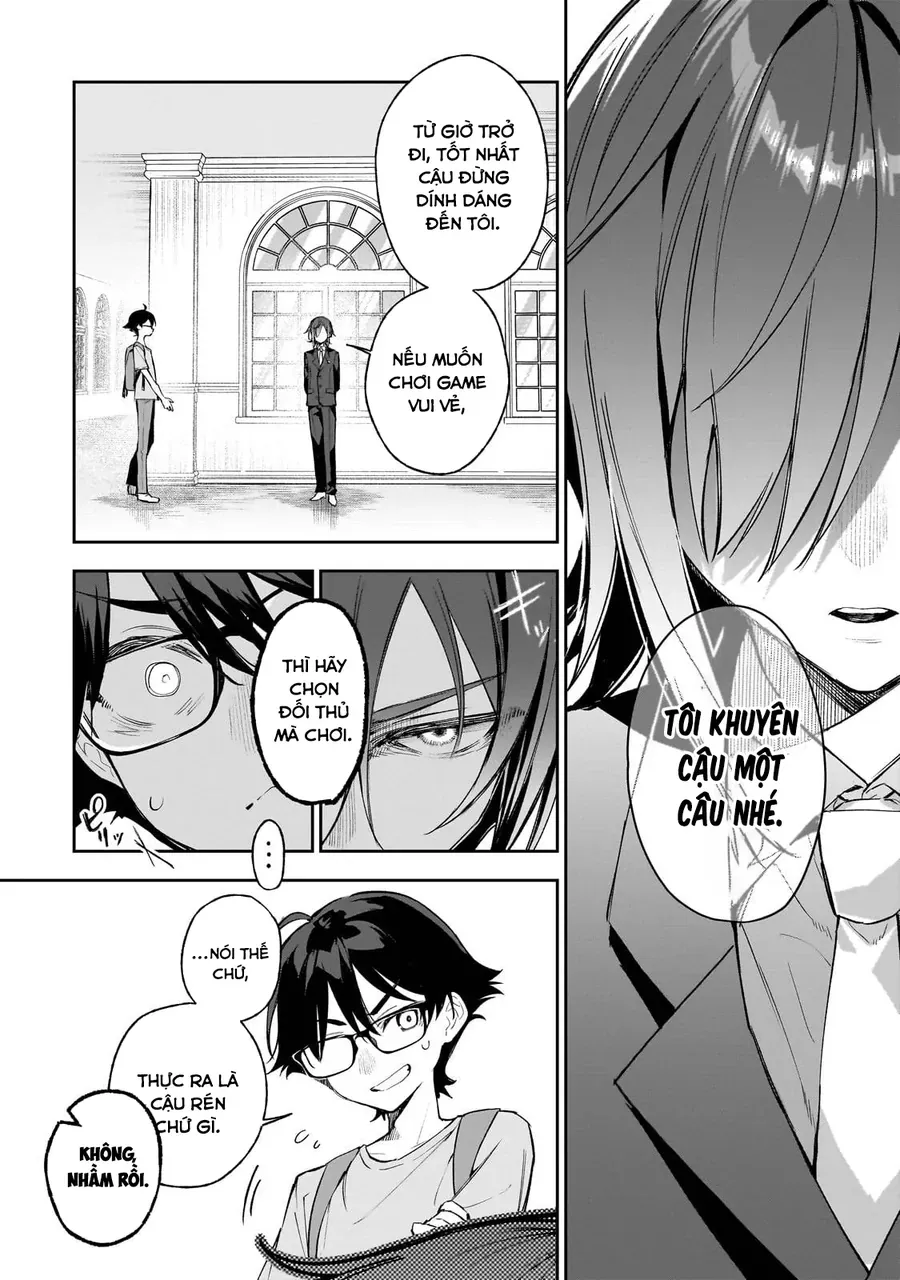 Tôi Là Đạo Diễn Của Trận Chiến Đấu Trí Học Đường! ~Kịch Bản Nhân Vật Chính Vô Song Được Gã Quần Chúng Tự Xưng Dàn Dựng Từ Bóng Tối~ - Chapter 1 - Page 28