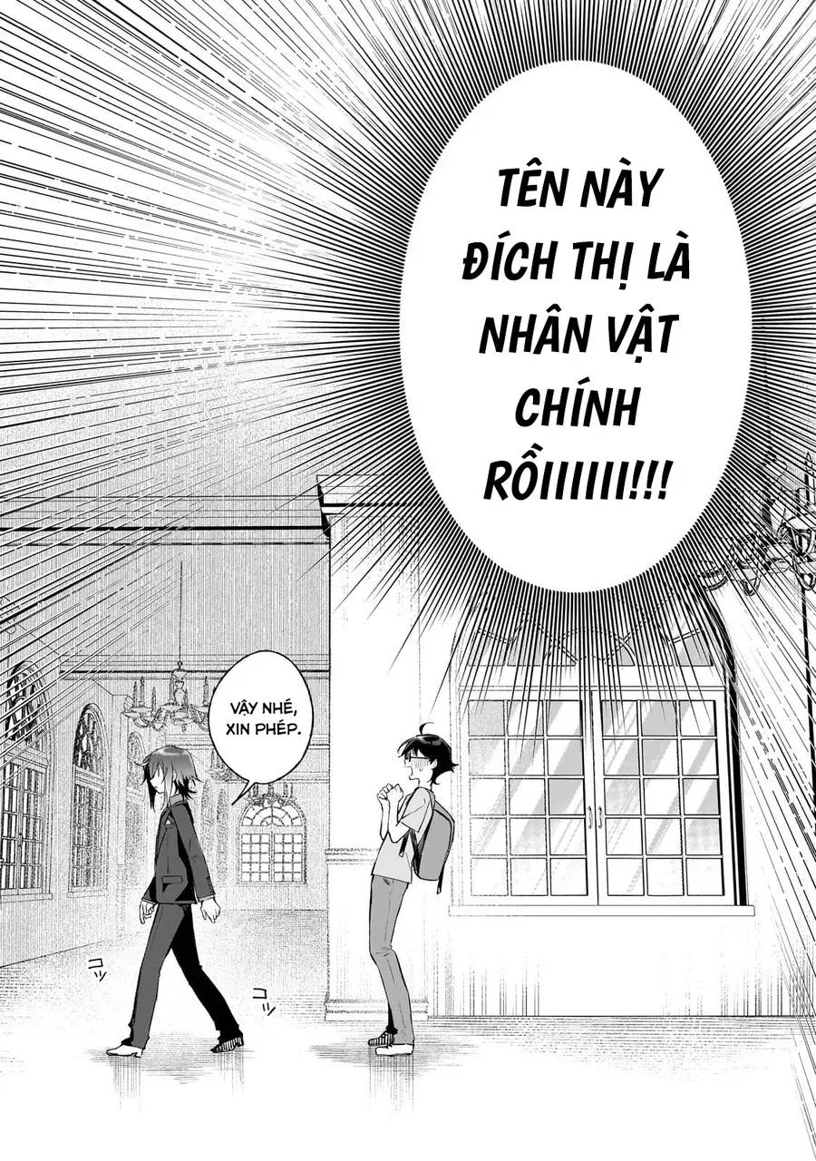 Tôi Là Đạo Diễn Của Trận Chiến Đấu Trí Học Đường! ~Kịch Bản Nhân Vật Chính Vô Song Được Gã Quần Chúng Tự Xưng Dàn Dựng Từ Bóng Tối~ - Chapter 1 - Page 30