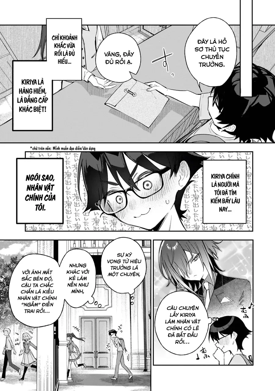 Tôi Là Đạo Diễn Của Trận Chiến Đấu Trí Học Đường! ~Kịch Bản Nhân Vật Chính Vô Song Được Gã Quần Chúng Tự Xưng Dàn Dựng Từ Bóng Tối~ - Chapter 1 - Page 31