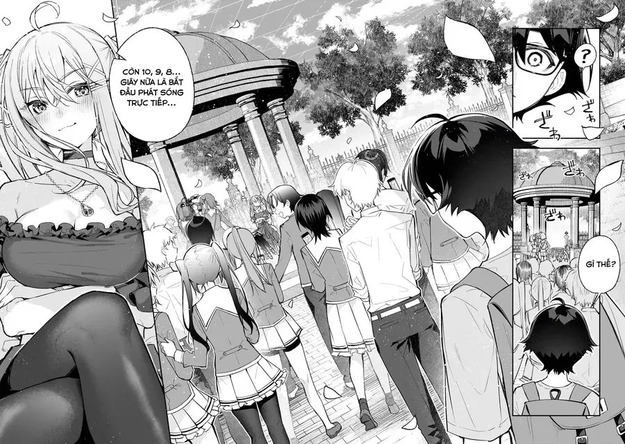 Tôi Là Đạo Diễn Của Trận Chiến Đấu Trí Học Đường! ~Kịch Bản Nhân Vật Chính Vô Song Được Gã Quần Chúng Tự Xưng Dàn Dựng Từ Bóng Tối~ - Chapter 1 - Page 32