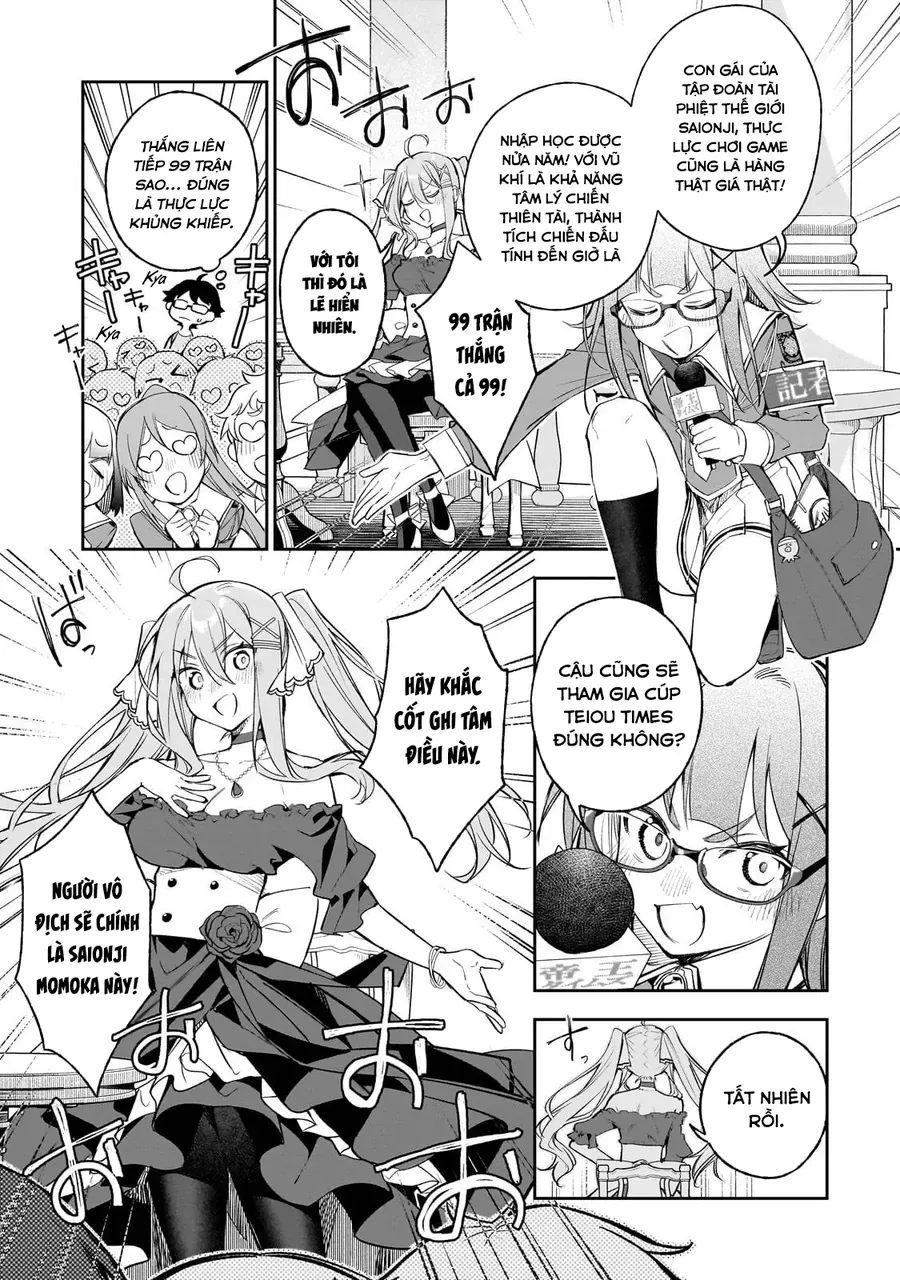 Tôi Là Đạo Diễn Của Trận Chiến Đấu Trí Học Đường! ~Kịch Bản Nhân Vật Chính Vô Song Được Gã Quần Chúng Tự Xưng Dàn Dựng Từ Bóng Tối~ - Chapter 1 - Page 34