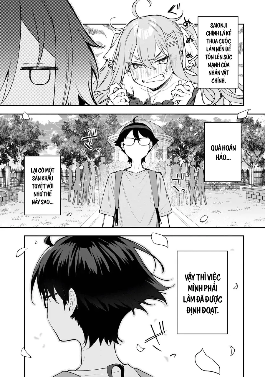 Tôi Là Đạo Diễn Của Trận Chiến Đấu Trí Học Đường! ~Kịch Bản Nhân Vật Chính Vô Song Được Gã Quần Chúng Tự Xưng Dàn Dựng Từ Bóng Tối~ - Chapter 1 - Page 38