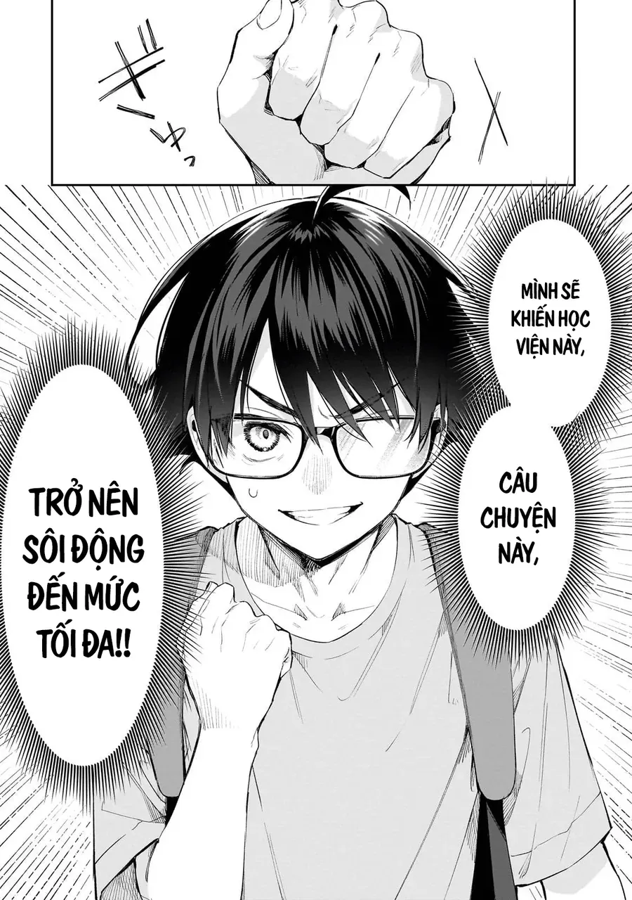 Tôi Là Đạo Diễn Của Trận Chiến Đấu Trí Học Đường! ~Kịch Bản Nhân Vật Chính Vô Song Được Gã Quần Chúng Tự Xưng Dàn Dựng Từ Bóng Tối~ - Chapter 1 - Page 39
