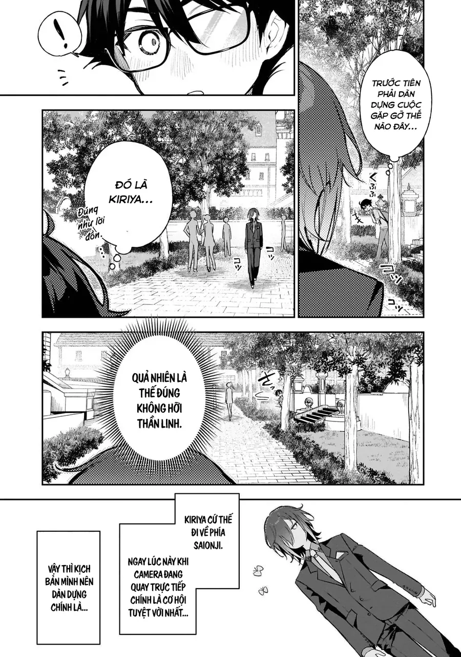 Tôi Là Đạo Diễn Của Trận Chiến Đấu Trí Học Đường! ~Kịch Bản Nhân Vật Chính Vô Song Được Gã Quần Chúng Tự Xưng Dàn Dựng Từ Bóng Tối~ - Chapter 1 - Page 40