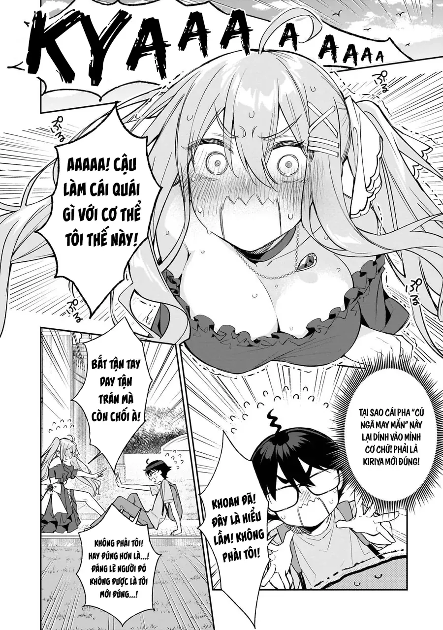 Tôi Là Đạo Diễn Của Trận Chiến Đấu Trí Học Đường! ~Kịch Bản Nhân Vật Chính Vô Song Được Gã Quần Chúng Tự Xưng Dàn Dựng Từ Bóng Tối~ - Chapter 1 - Page 44