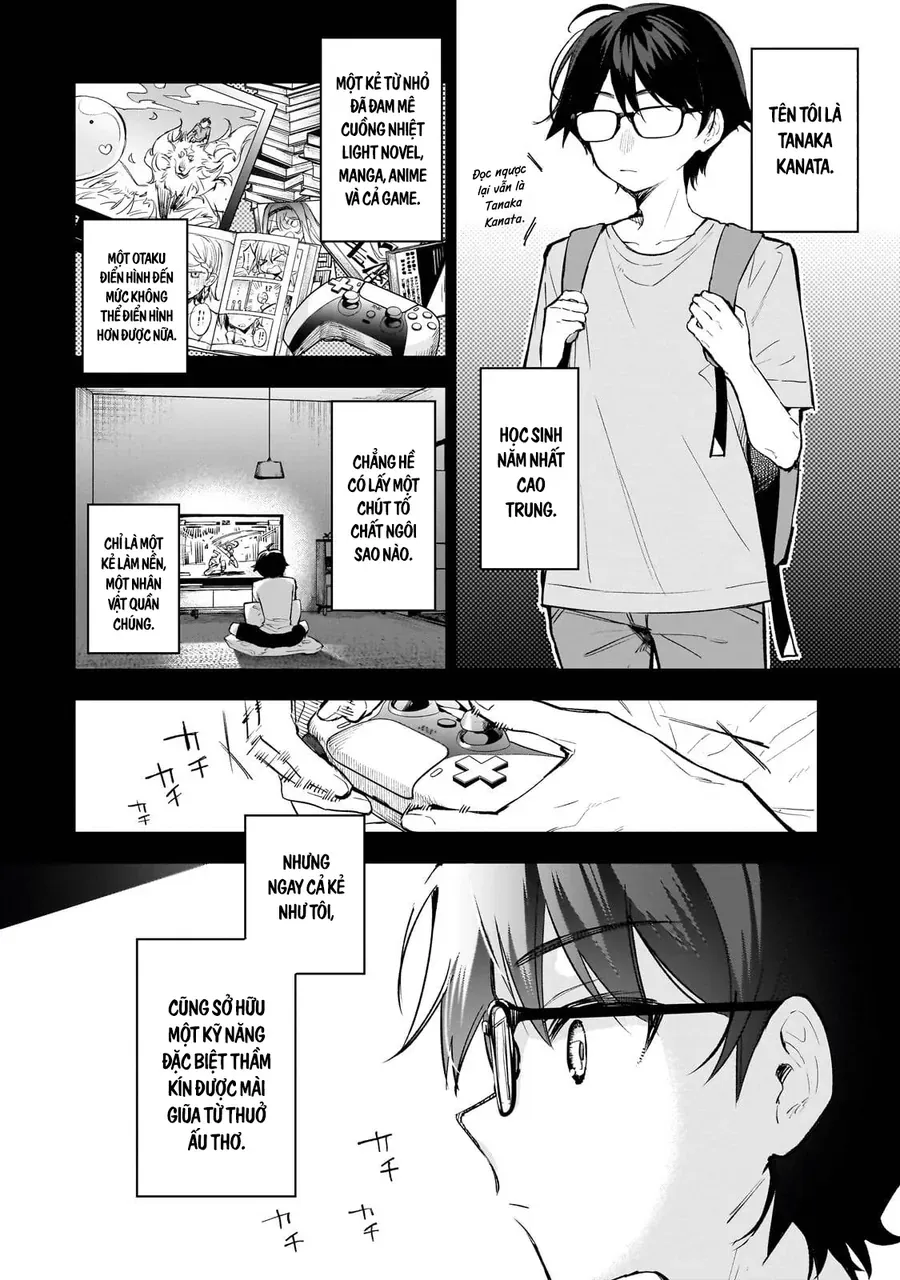 Tôi Là Đạo Diễn Của Trận Chiến Đấu Trí Học Đường! ~Kịch Bản Nhân Vật Chính Vô Song Được Gã Quần Chúng Tự Xưng Dàn Dựng Từ Bóng Tối~ - Chapter 1 - Page 5