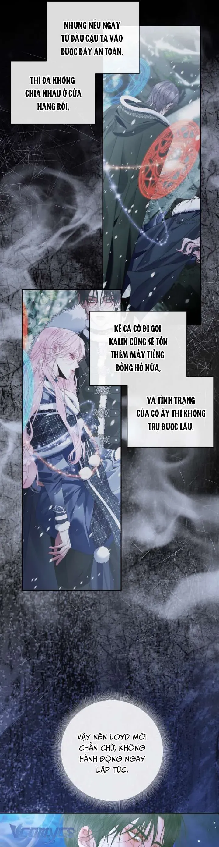 Trở Thành Cô Vợ Khế Ước Của Nhân Vật Phản Diện - Chapter 150 - Page 22